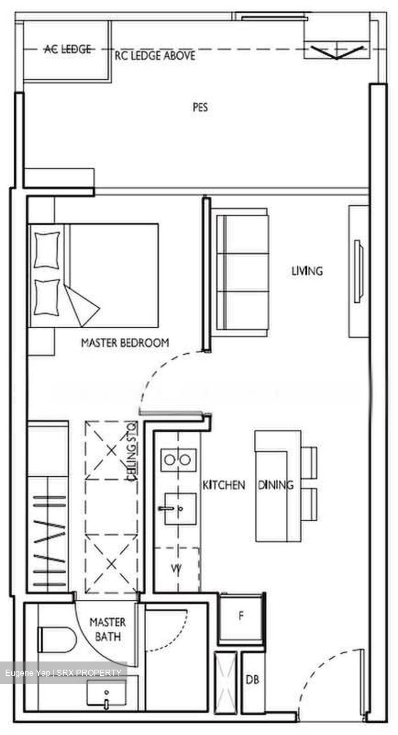 d'Nest (D18), Condominium #573887731
